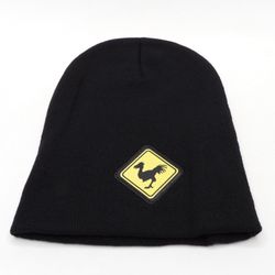Final Fantasy XV Limited Edition Black Beanie Hat 100% Acrylic (Black)