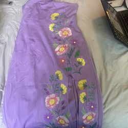 Mexican embroided Dress