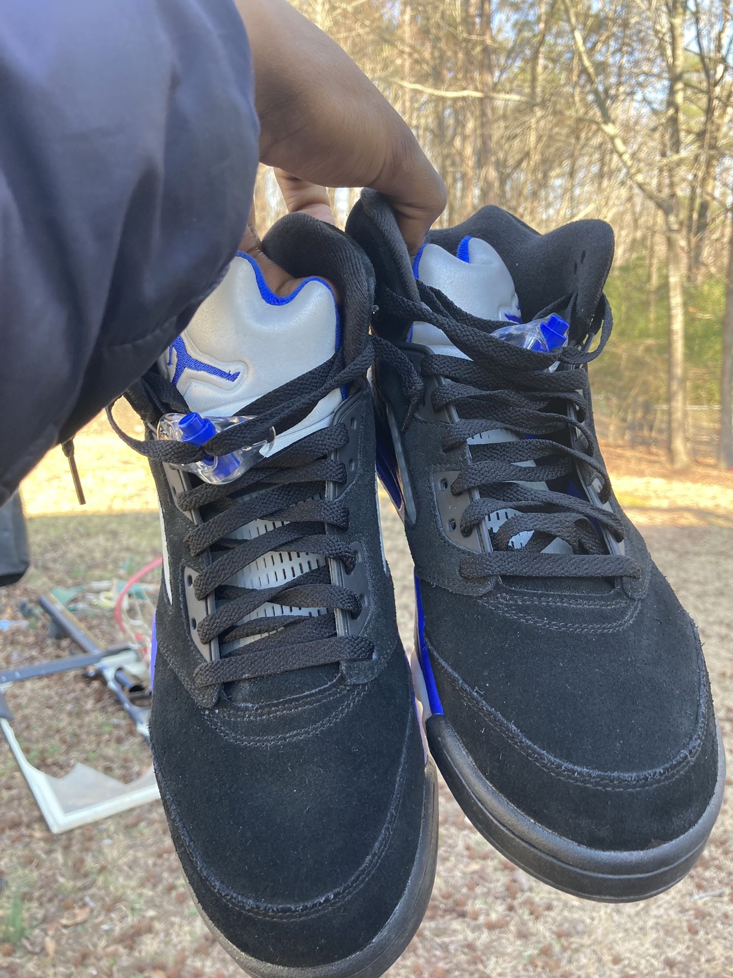 Racer Blue 5s