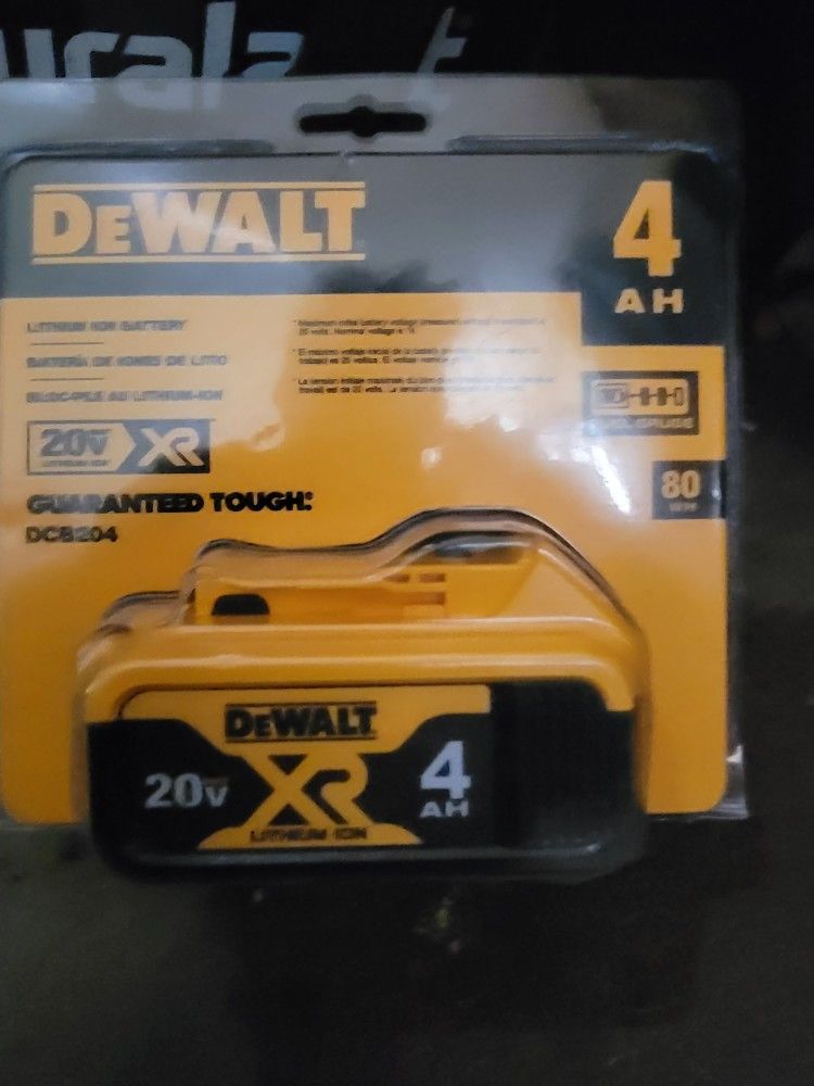 DeWalt Battery