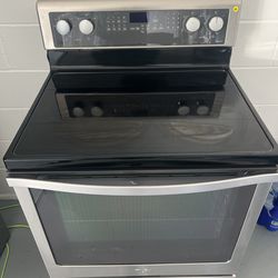 Whirlpool Range Electric Stainless Steel