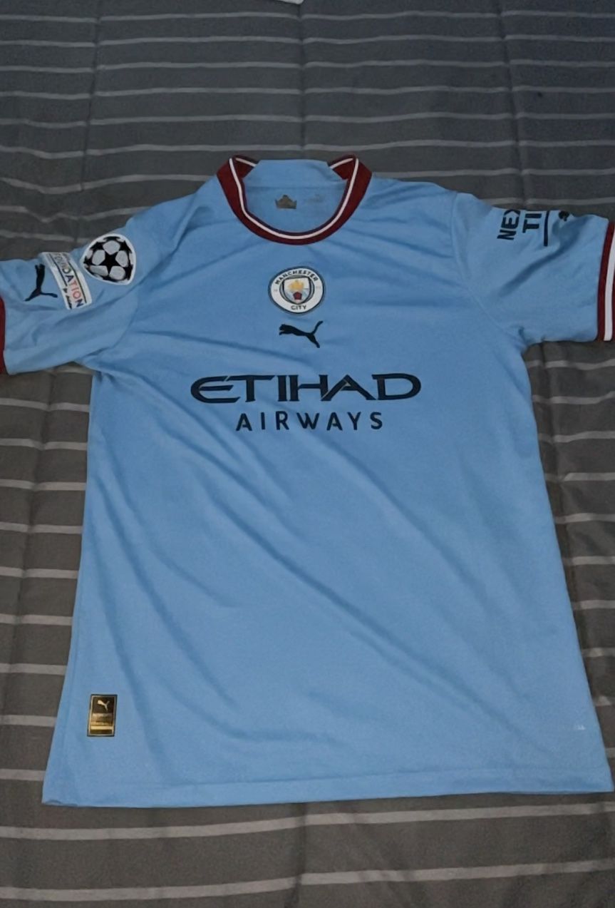 Haaland Champions League Jersey 