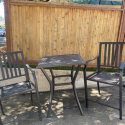 Patio Set 