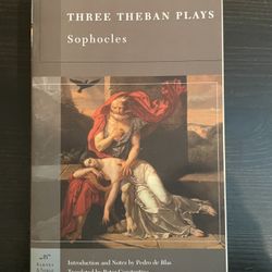 Three Theban Plays 
