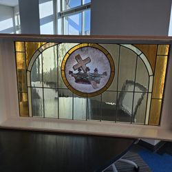 Stain Glass Panel