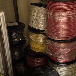 Electrical Wire NEW 500ft Rolls. 