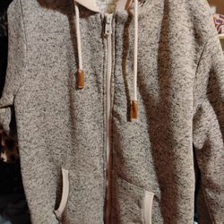 Men's Sherpa Lined Hoodie 