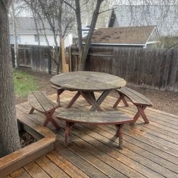 FREE - Patio Furniture Set 
