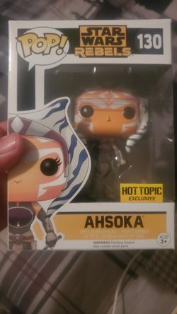 Ahsoka Pop Figure