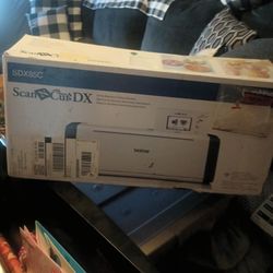 Brother SCAN- N - CUT DX HOME ELECTRIC CUTTING MACHINE (SDX85C)