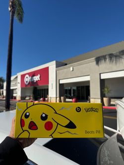 Pikachu Pokemon X Beats Pill Speaker Special Edition Speaker