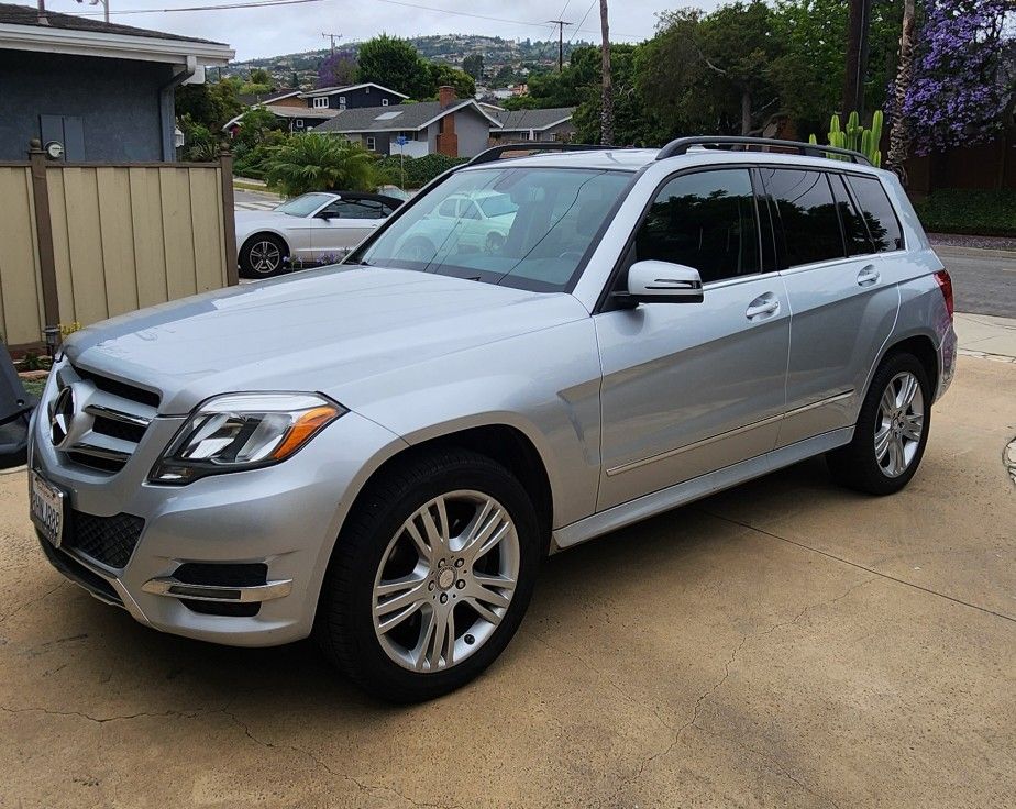 2014 Mercedes-Benz GLK