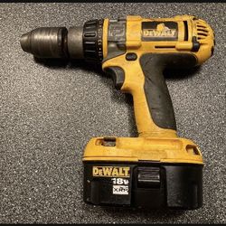 DEWALT 3 SPEED HAMMER DRILL $80.00