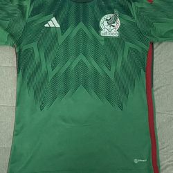Mens Medium 2022 Mexico Jersey