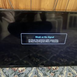 Samsung smart Tv 