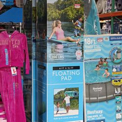 Foam Floating Pad, 6ft x 15ft