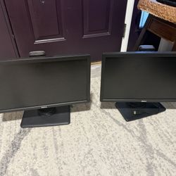 Dell 20” Monitors 