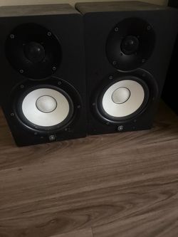 Yamaha Studio Monitor Speakers Pair