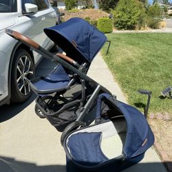 UPPAbaby V2 Stroller And Bassinet 