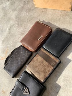 Coach wallet and more