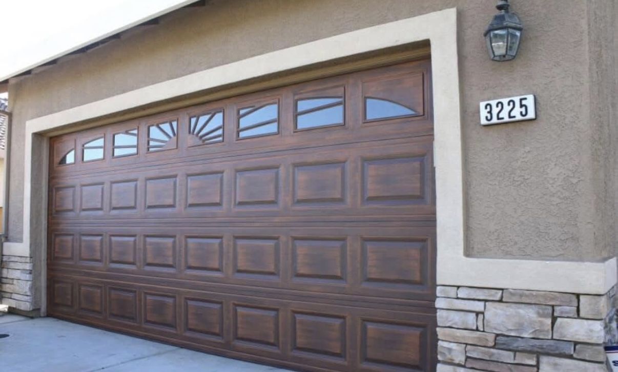 GARAGE DOORS!