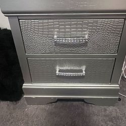 Chest, Dresser And Nightstand 