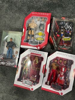 Wwe action figures