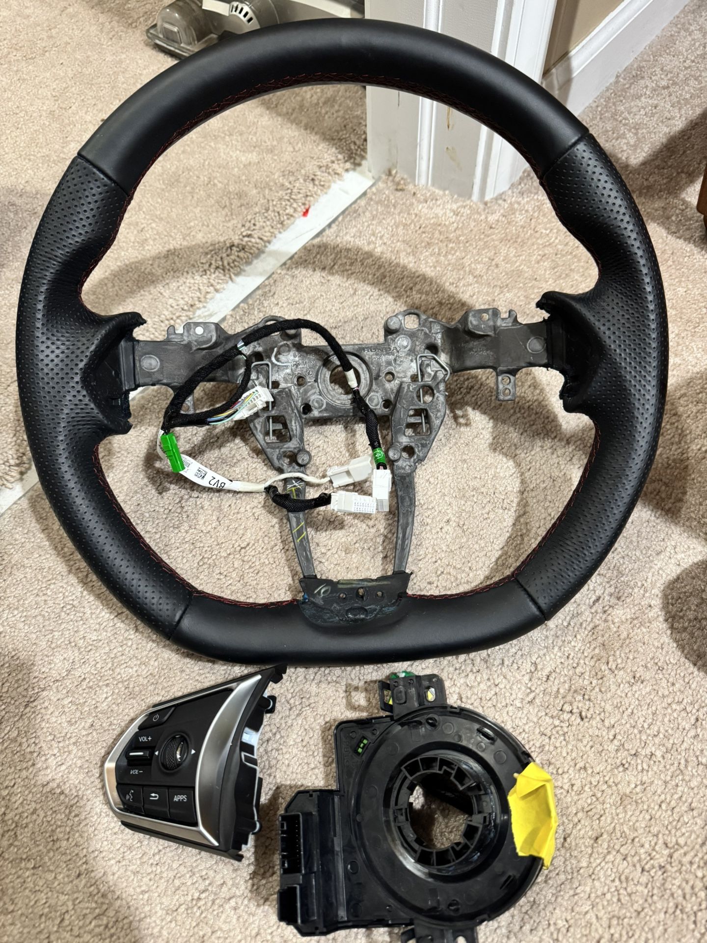 2021-2024 Acura TLX Type S OEM Steering Wheel