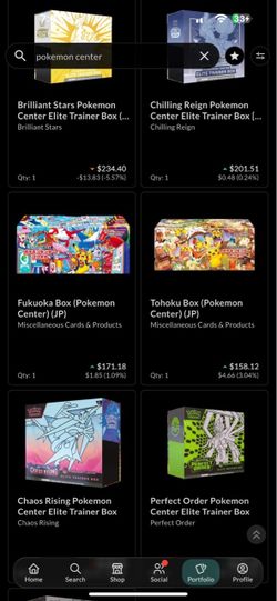 Pokémon cards
