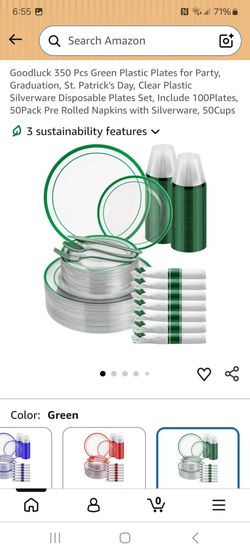 Dinnerware set new in box pick up in pomona $50