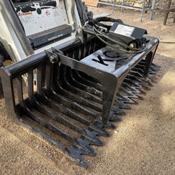 Skid Steer Grapple
