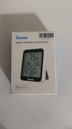 Govee Smart Thermo-Hygrometer