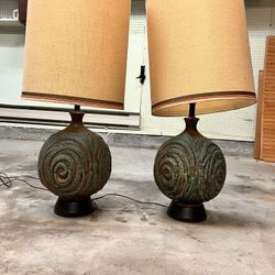 Vintage Lamp Set