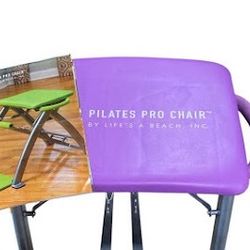 Pilates Pro Chair Tone, Sculpt, Strength Muscles By Life’s A Beach 