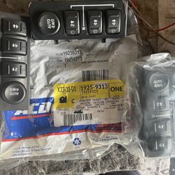 4 Wheel Drive Switches for GM