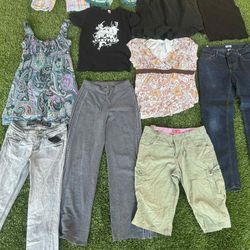 Girls Bundle Lot Very Good Conditions 11 Pieces  Size 14-16  $12 Price Firm
