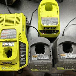 Ryobi Battery Charger 18v