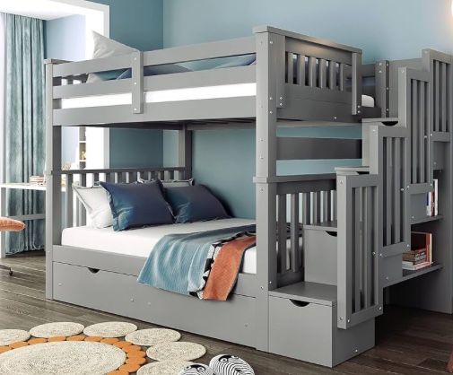 Full Over Full Bunk Bed