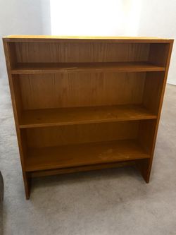 Book shelves