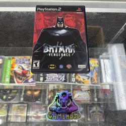 Batman Vengeance Ps2 $30 Gamehogs 11am-7pm