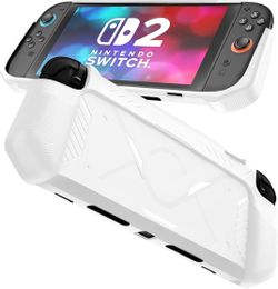White Protective Case for Nintendo Switch 2