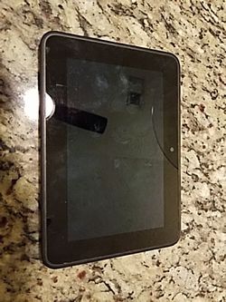 Kindle Amazon tablet
