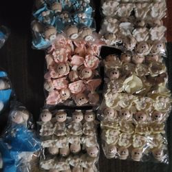 Angelitos para decoraciones