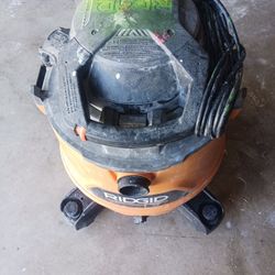 Rigid Shop Vac