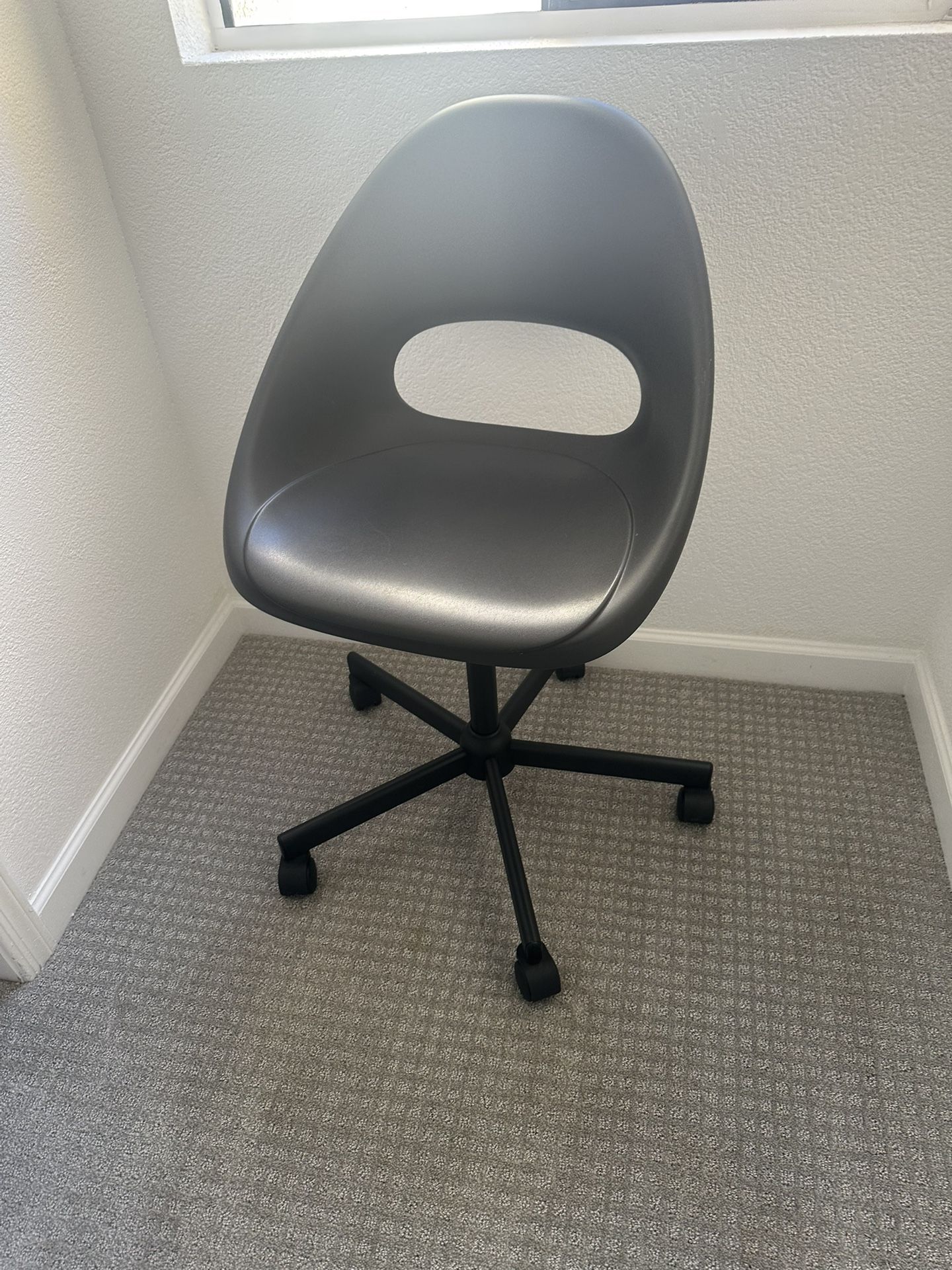 IKEA Black Office Swivel Chair