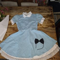 Alice in Wonderland Costume Size M