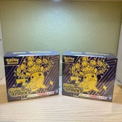 Surging Sparks Elite Trainer Box - Sealed 