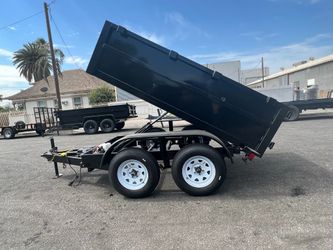 BRAND NEW 5x8x2 DUMP TRAILER FOR SALE 