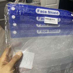 Face protection 4 pc set new 