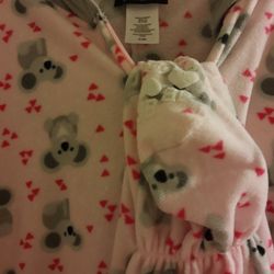 Adult Pink Koala Onesie Unionsuit Pajamas